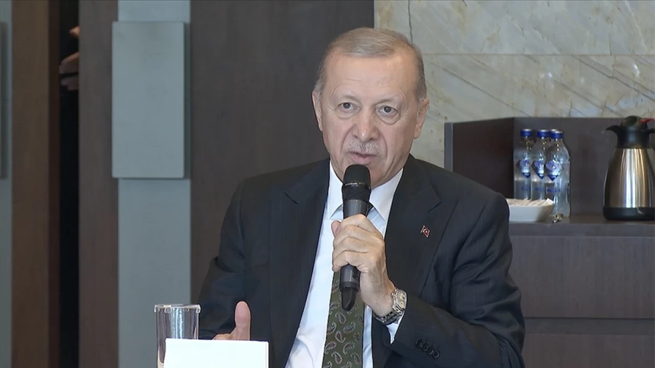 Erdoğan'dan 'İsrail'e gireriz' açıklaması