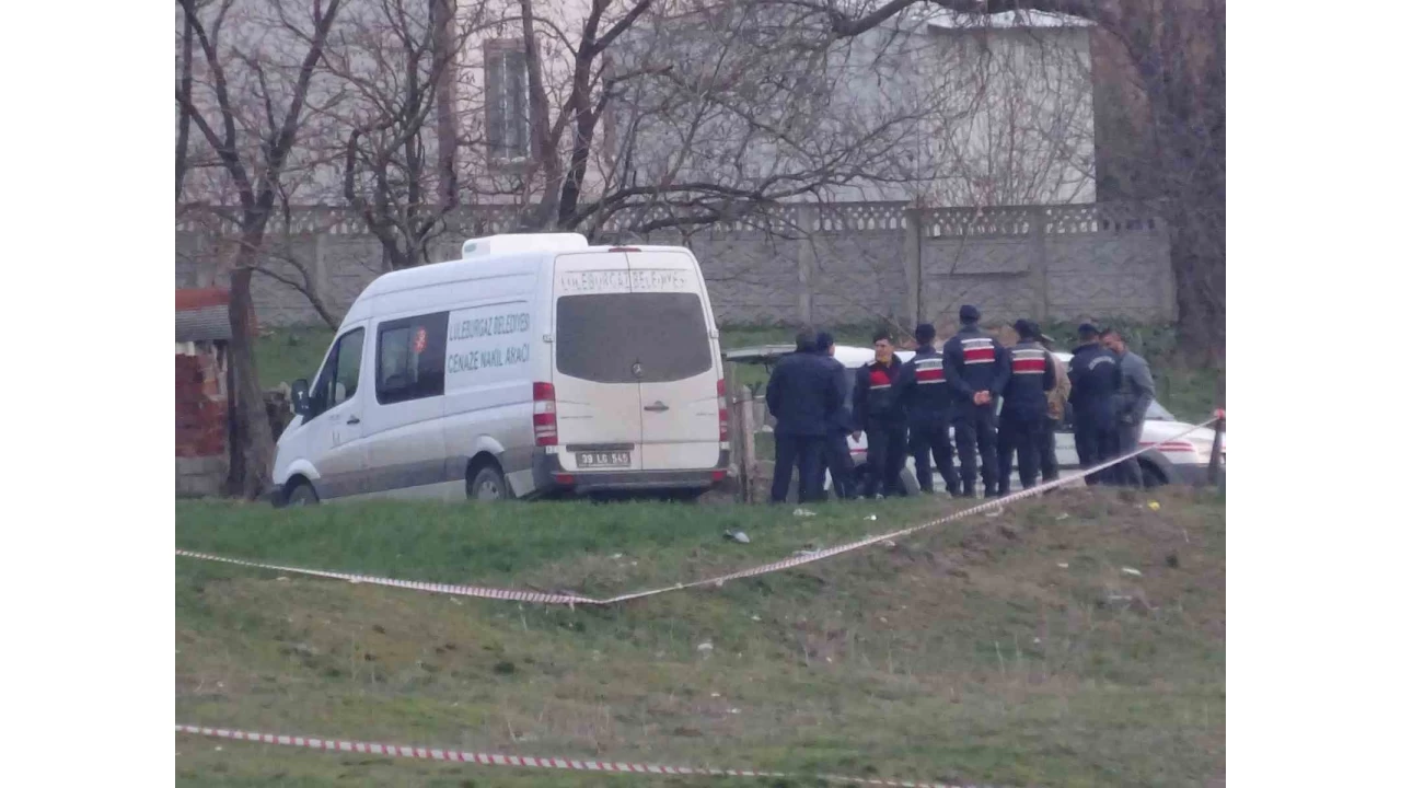 Ergene Nehri kenarında ceset bulundu