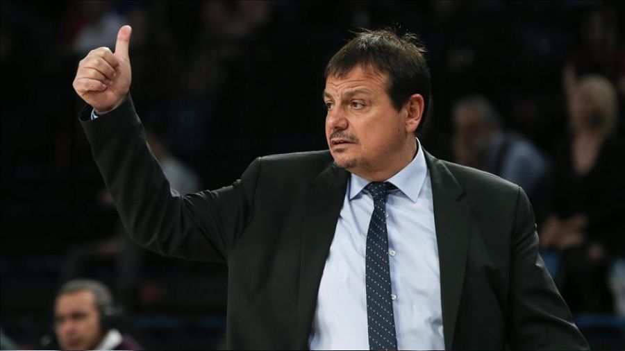 Ergin Ataman sert çıktı
