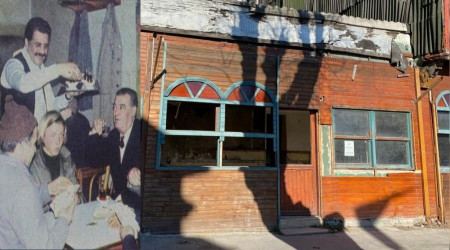 Erol Taş'ın kahvehanesi harabeye döndü