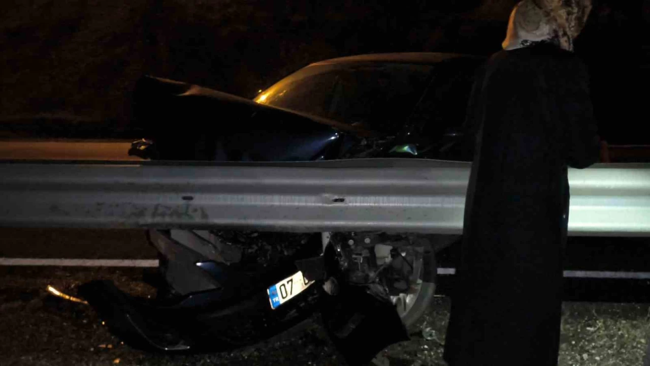 Erzurum-Artvin karayolunda trafik kazas�: 5 yaral�