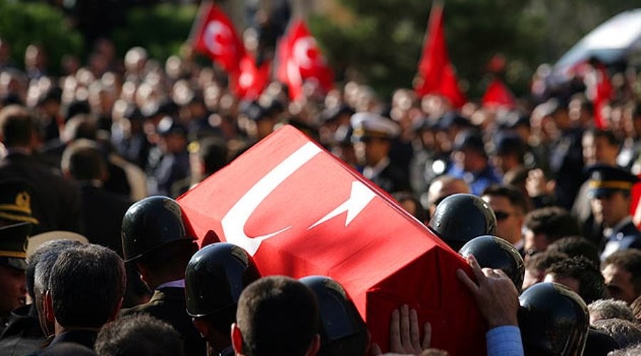 Erzurum�a �ehit ate�i d��t�   