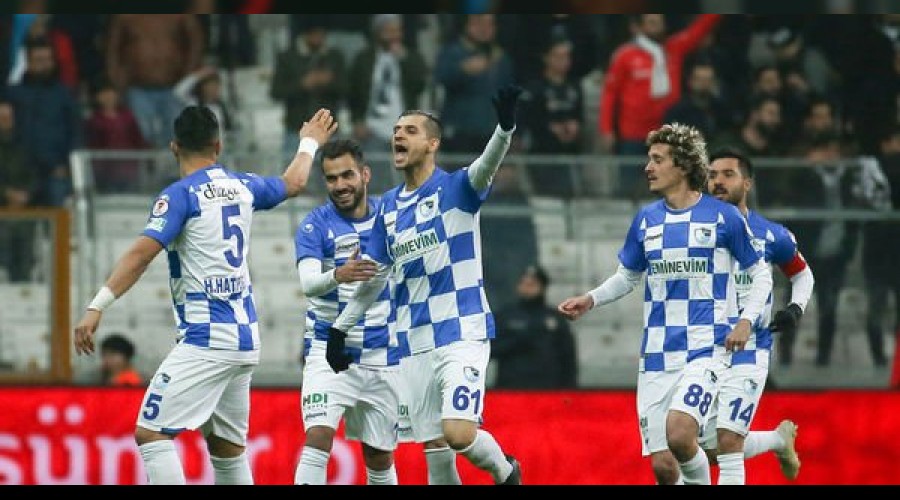 Erzurum'da Be�ikta� mutlulu�u