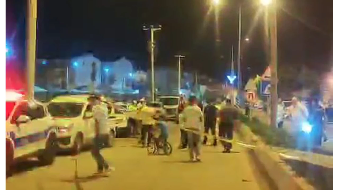 Erzurum'da kavga: 1 �l�, 2 yaral�