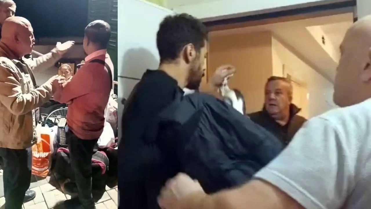 Esenyurt'ta site sakinlerini darp eden y�netici g�zalt�na al�nd�