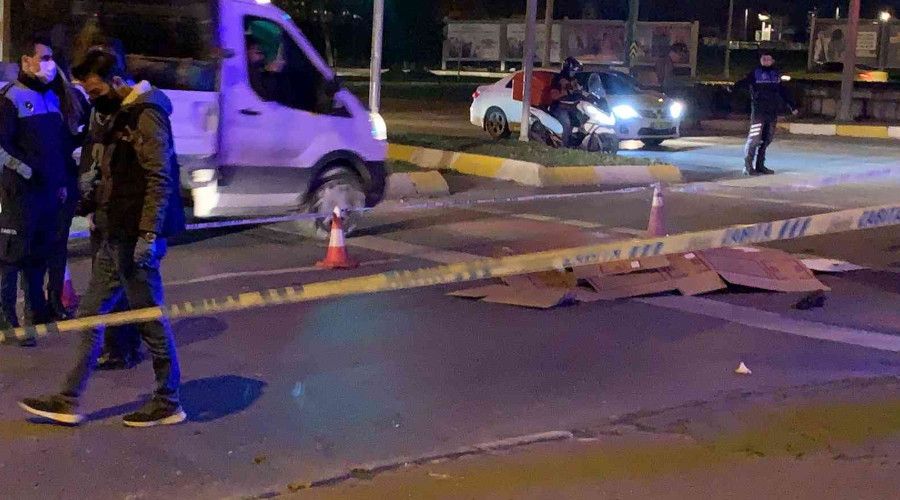Esenyurt'ta yaşlı kadın tankerin altında kalarak can verdi