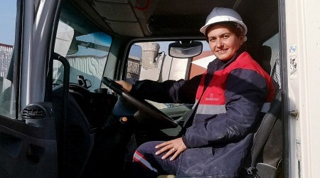 Ei kuafr kendisi kamyon ofr