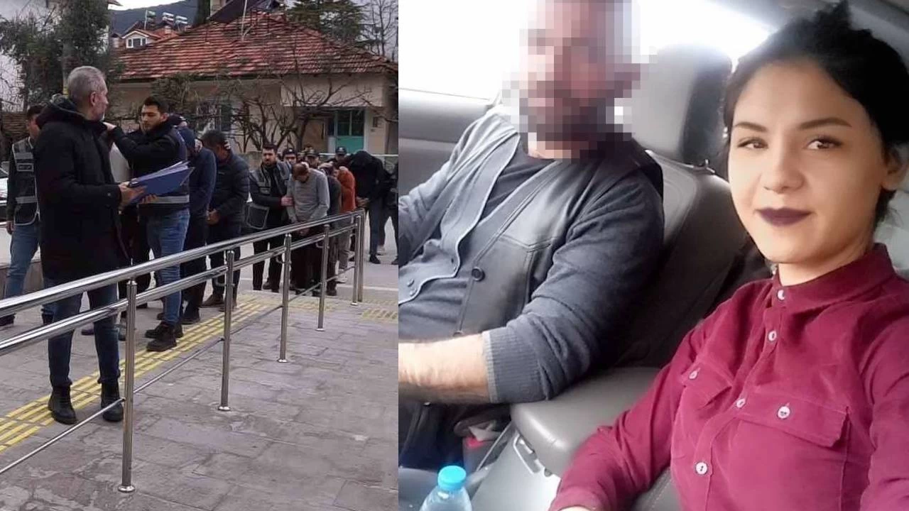 Eski eşini önce vurup sonra bıçaklayarak öldüren cani ve yardım eden 6 kişi tutuklandı