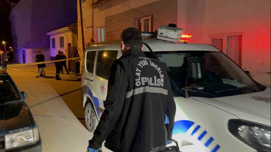 Eski�ehir'de silahl� kavga: 2 yaral�