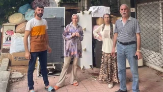 Ev sahibi ile anlaşamayınca sokakta kaldı