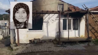 Ev yangında 81 yaşındaki kadın hayatını kaybetti