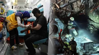 Fabrikada kazan patladı, 3 işçi yaralandı