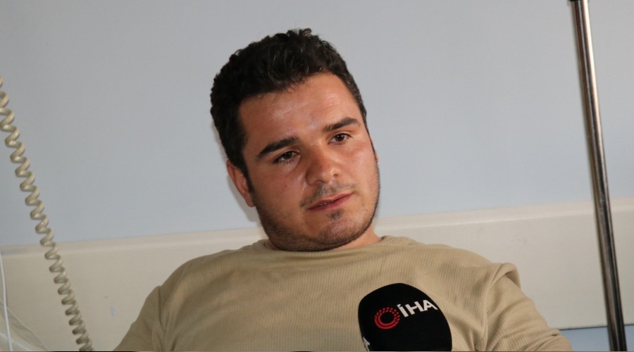 Faciadan kurtulanlar o anlar� anlatt�   