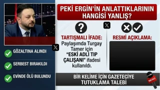 Fatih Ergin’in anlattıklarının hangisi yanlış?