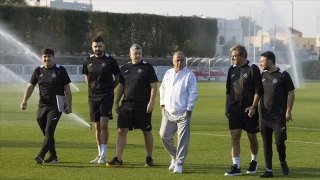 Fatih Terim ilk antrenmanna kt