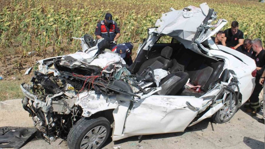 Feci kazada 27 yaşındaki polis memuru hayatını kaybetti