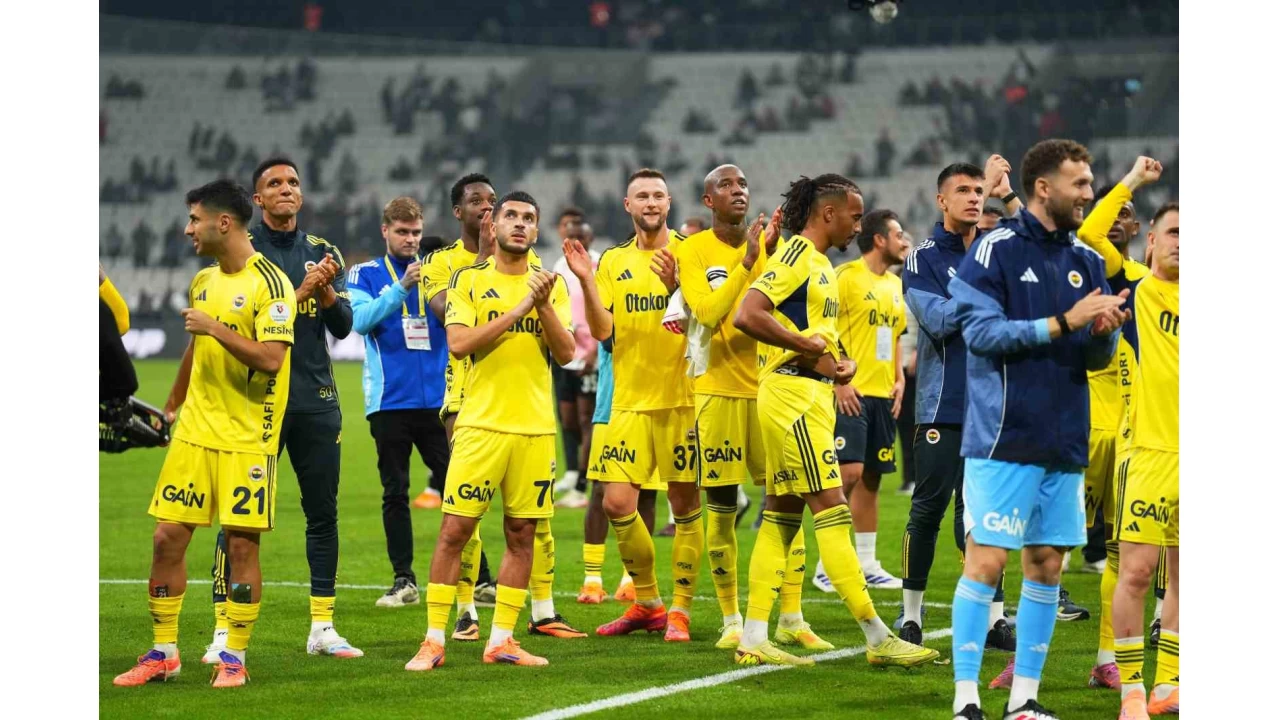 Fenerbahe, 2 ma sonra Beikta' yendi