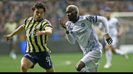 Fenerbahçe Adana'da iki önemli puan bıraktı