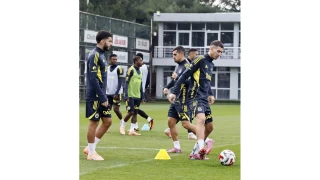 Fenerbahçe, Beşiktaş derbisi hazırlıklarına devam etti
