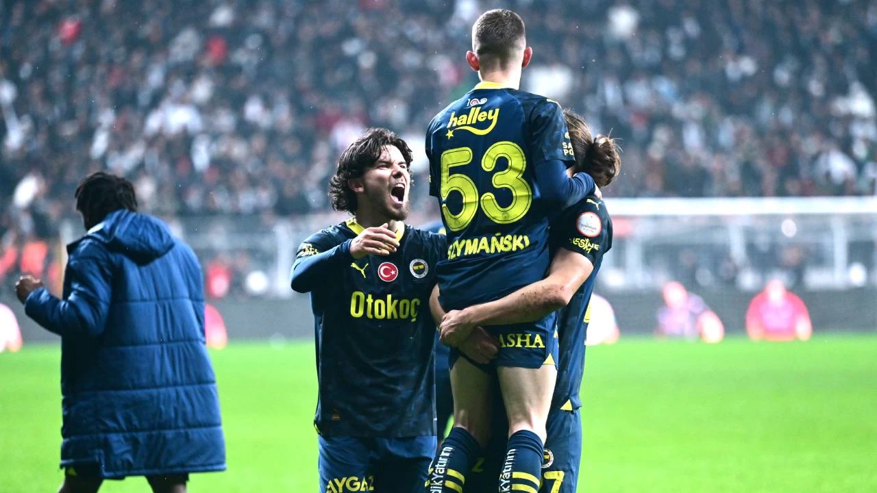 Fenerbahçe, Beşiktaş'ı 7 maç sonra mağlup etti