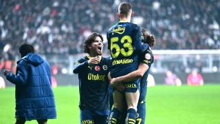 Fenerbahçe, Beşiktaş'ı 7 maç sonra mağlup etti