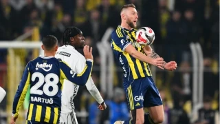 Fenerbah�e, bu sezon evinde ilk kez kaybetti