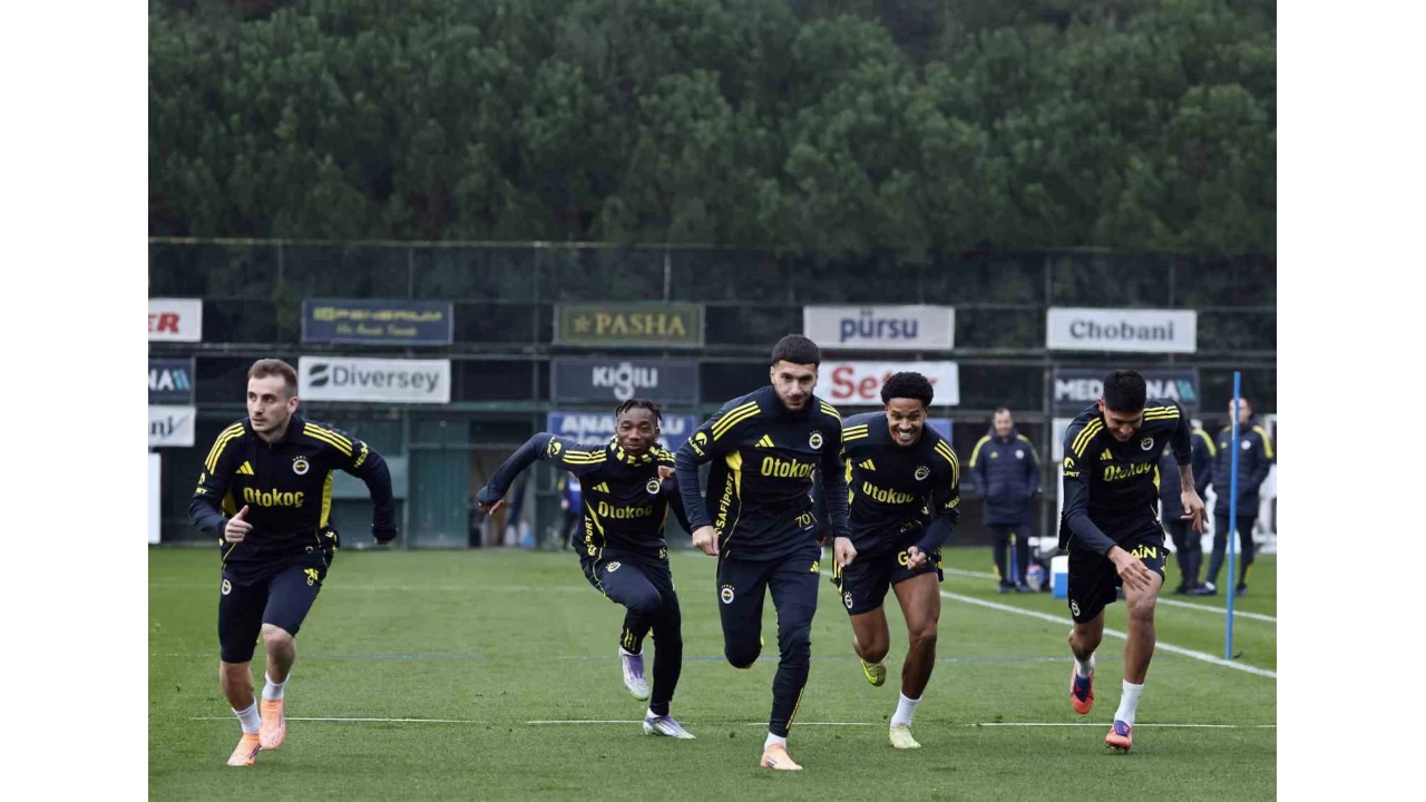 Fenerbahe, Galatasaray ma hazrlklarn tamamlad