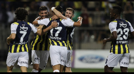 Fenerbahçe gol şov yaparak turladı