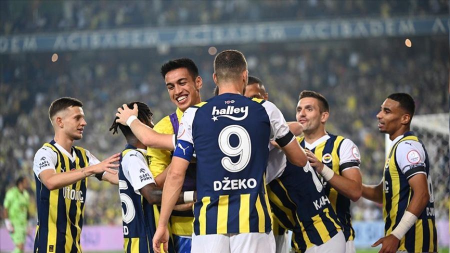 Fenerbahçe tarihine geçen başlangıç