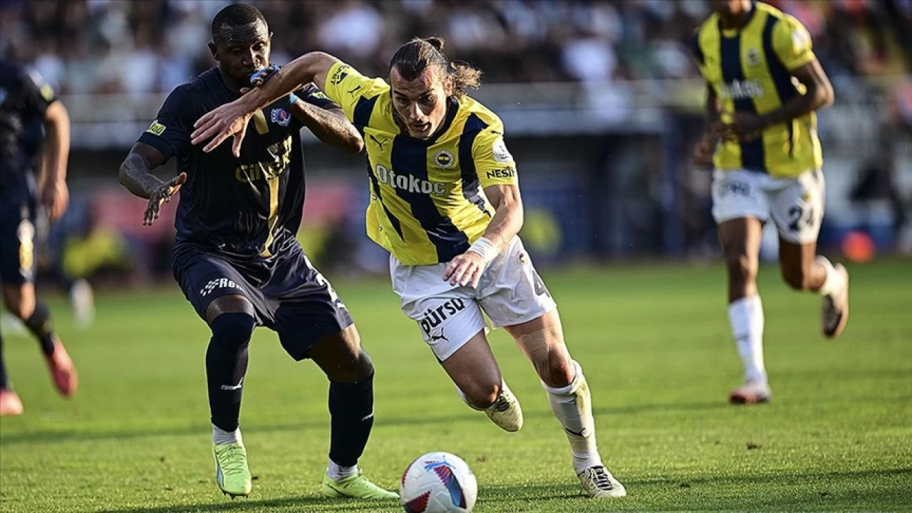 Fenerbahçe Türkiye Kupası'na katılacak mı?