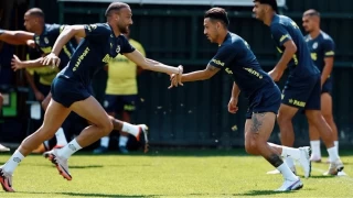 Fenerbahe'de rfan Can Kahveci ve Cenk Tosun, kadro d brakld