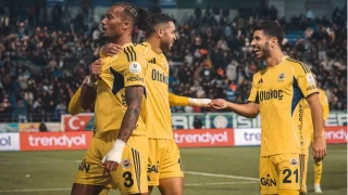 Fenerbahe'den Rize deplasmannda mthi geri dn