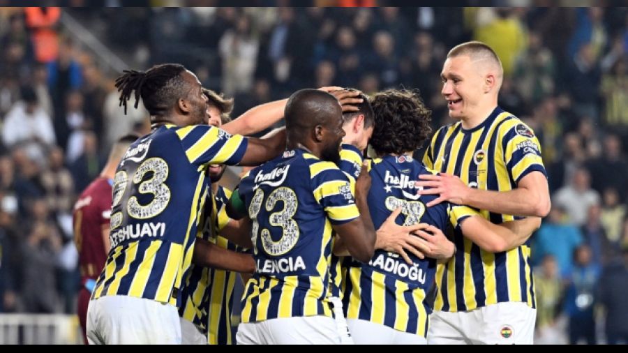 Fenerbah�e'den s�k� takibe devam 