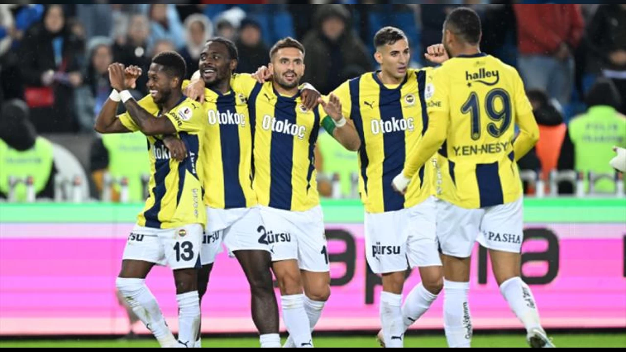 Fenerbahçe'den son nefeste müthiş galibiyet