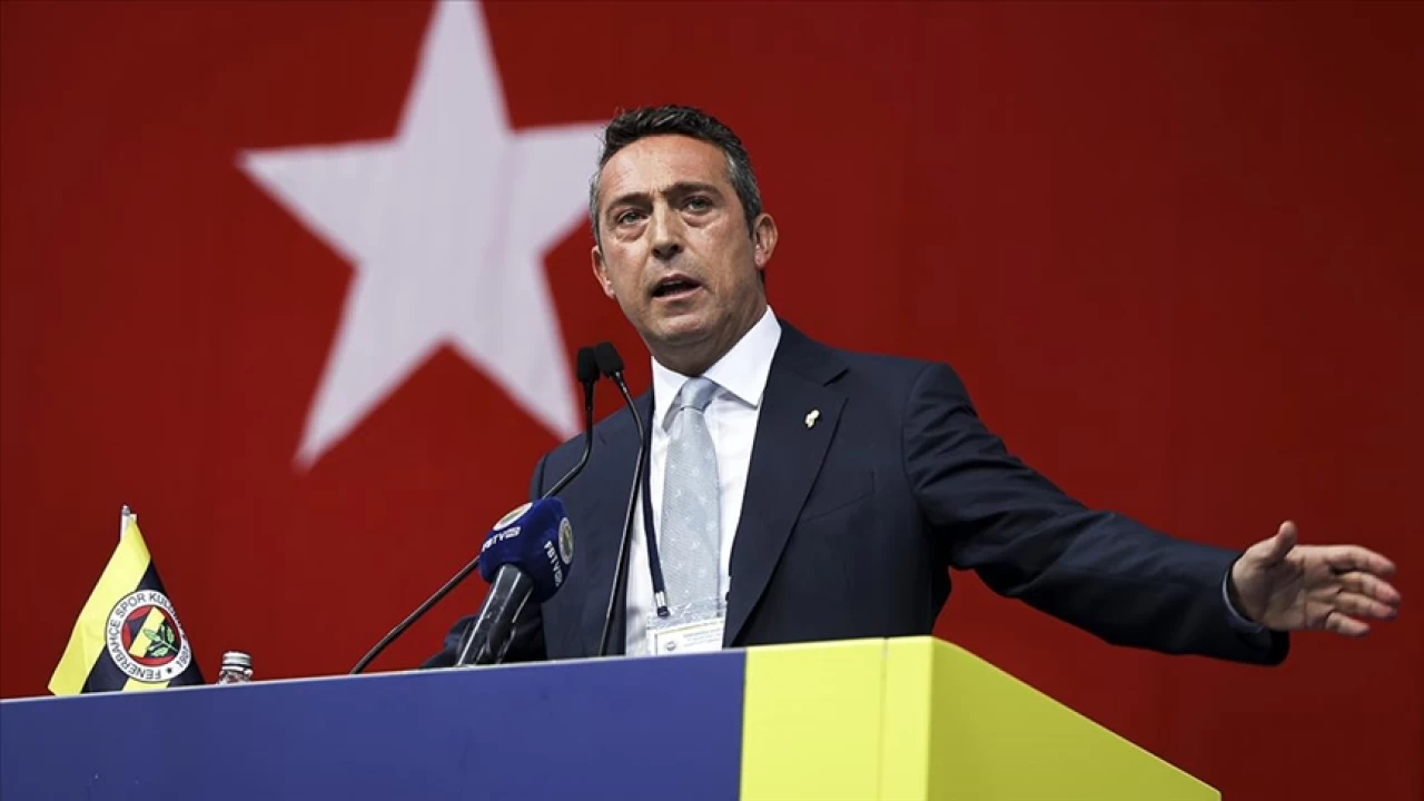 Fenerbah�e'den S�per Kupa ile ilgili sert ��k��