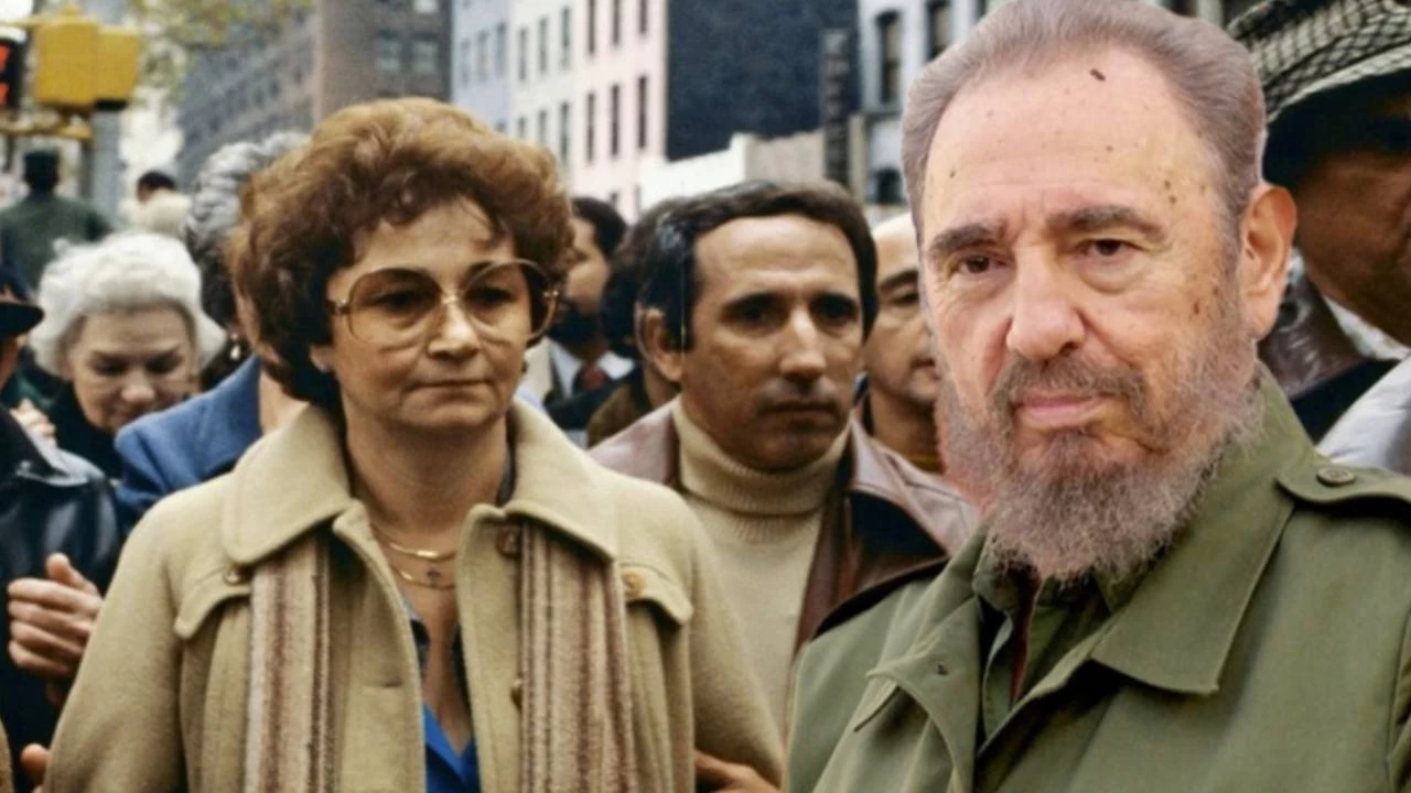 Fidel Castro'nun kız kardeşi Juanita Castro 90 yaşında Miami'de öldü