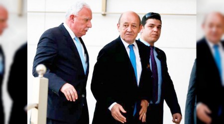 Filistin ile Fransa arasında anlaşmalar imzalandı