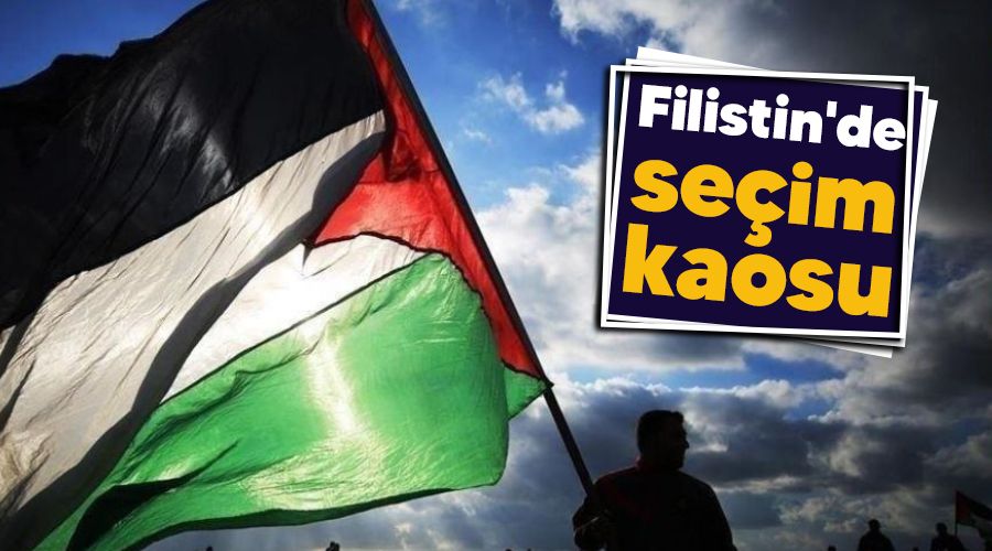 Filistin'de se�im kaosu
