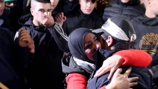 Filistinli 30 kadın ve çocuk esir, İsrail hapishanesinden serbest bırakıldı