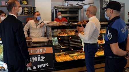 Fırınlara kapsamlı denetim