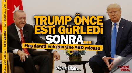 Flaş gelişme! Erdoğan yine ABD yolcusu