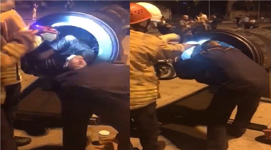 Foto�raf �ektirmek i�in girdi ama ��kamad�