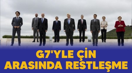 G7'yle in arasnda restleme