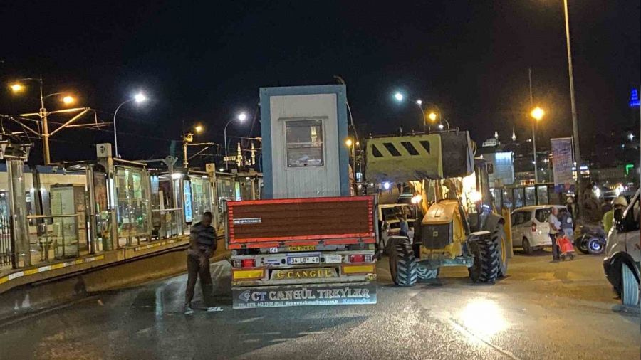 Galata Köprüsü 40 gün kapatıldı