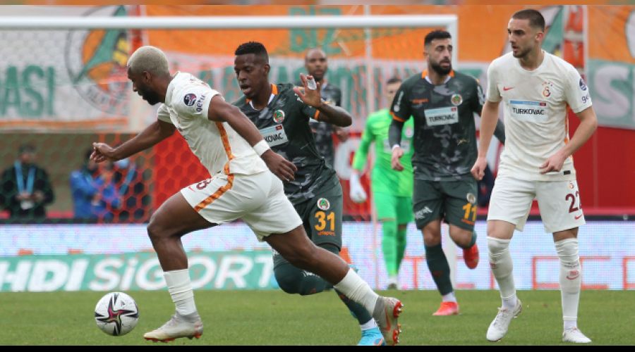 Galatasaray Alanya'dan bir puanla döndü