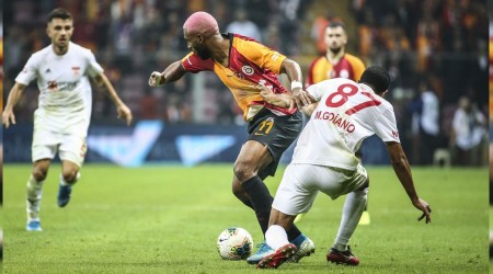 Galatasaray galibiyet hasretini dindirdi