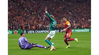 Galatasaray, ampiyonlar Ligi'nde evinde 8 ma sonra galip