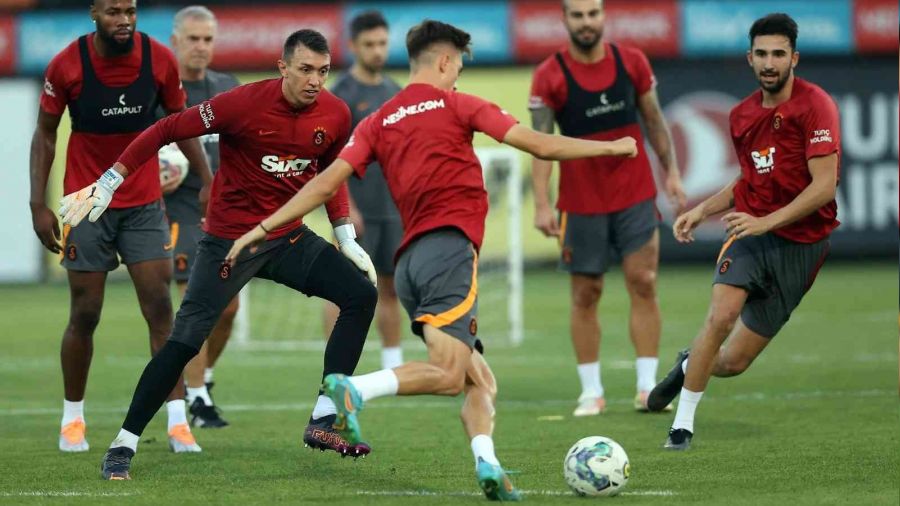 Galatasaray, Ümraniyespor maçı hazırlıklarını sürdürdü