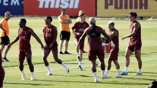 Galatasaray yeni sezon hazrlklarn srdrd