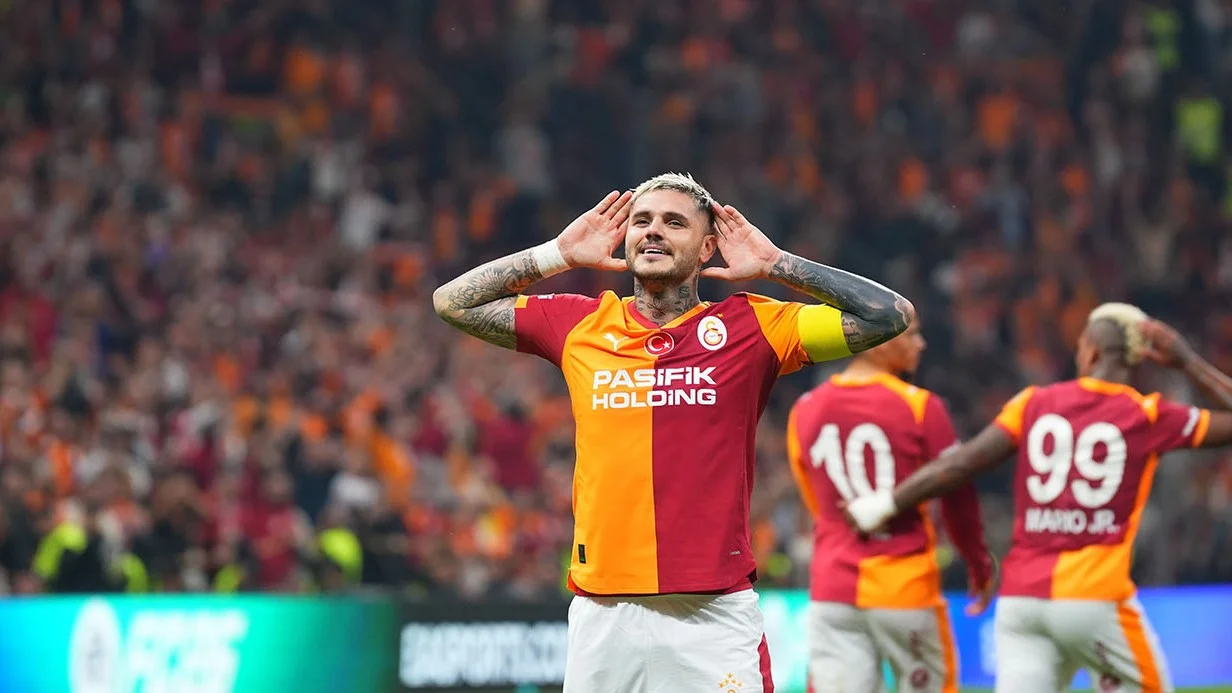 Galatasaray'da Icardi'ye dillere destan veda haz�rl���